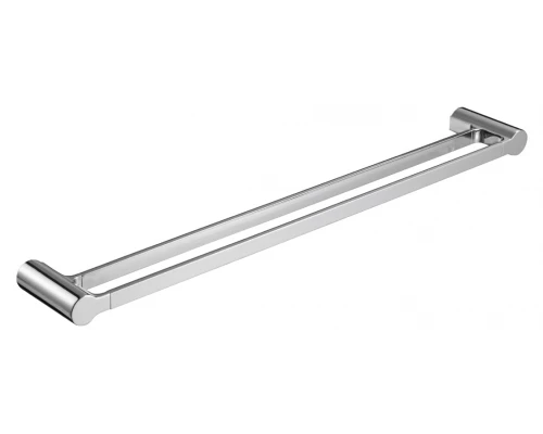 Полотенцедержатель Jacob Delafon Singulier, двойной, хром, 15206D-CP, 60.9 см