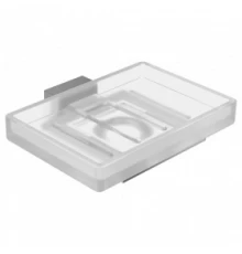 Мыльница настенная Jacob Delafon Mecanique, стекло/хром, E77868-CP