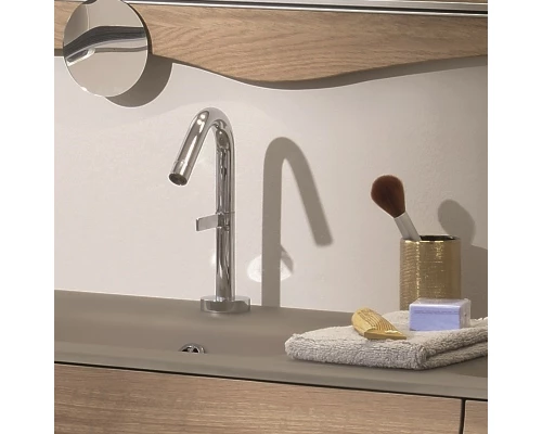 Полка для зеркала Jacob Delafon Sherwood 100 см, натуральный дуб, EB1840RU-P6