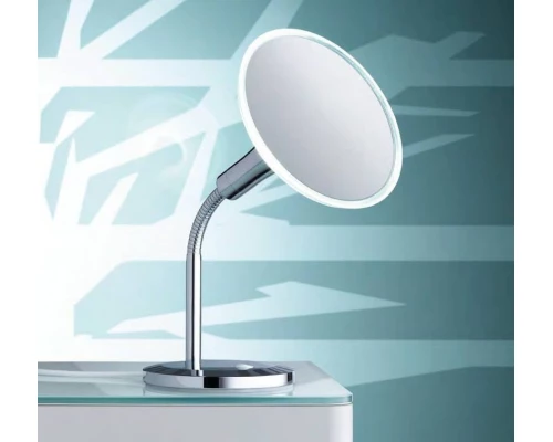 Настольное косметическое зеркало Keuco Kosmetikspiegel 17677 019000 с 5-ти кратным увеличением