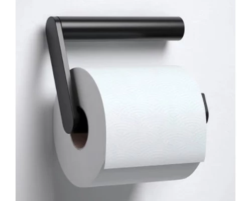 Держатель туалетной бумаги Keuco Plan, черный матовый, 14962370000