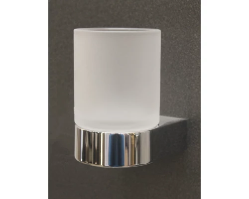 Стакан для щеток Keuco Edition 300 30050 019000, стекло/хром