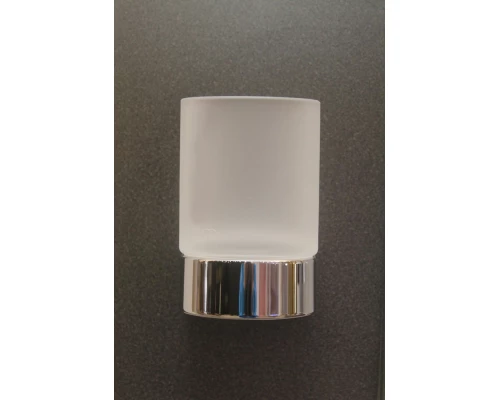 Стакан для щеток Keuco Edition 300 30050 019000, стекло/хром