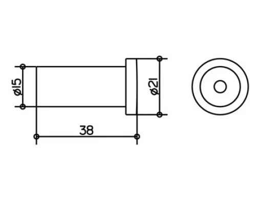 Крючок Keuco Plan 14916 010000
