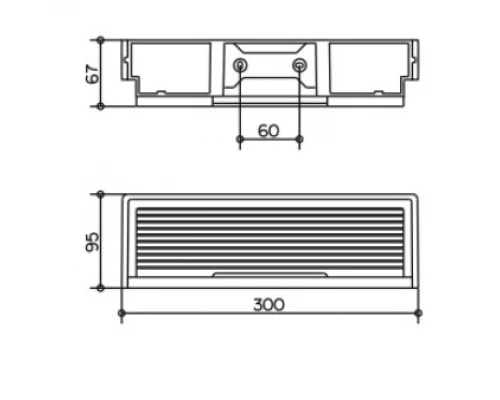 Корзинка для душа Keuco Edition 11 11158 010000