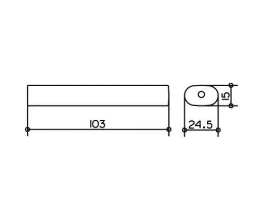 Держатель запасного рулона бумаги Keuco Edition 400 11563 010000