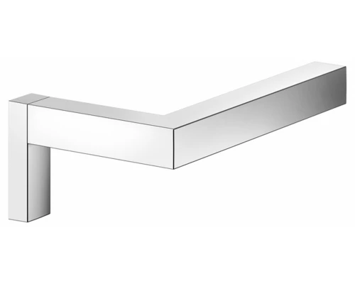 Держатель туалетной бумаги Keuco Edition 90 Square, хром, 19162010000