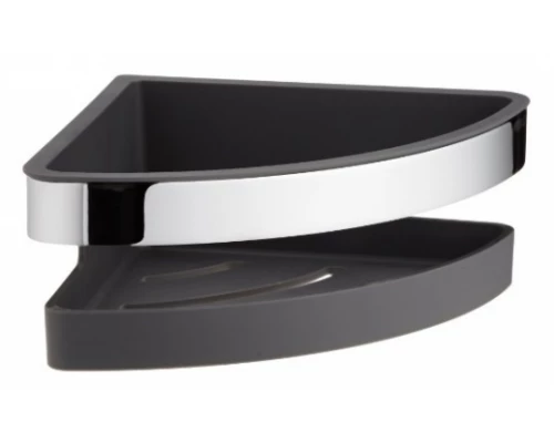 Корзинка для душа Keuco Collection Moll 12757 010001 угловая, антрацит