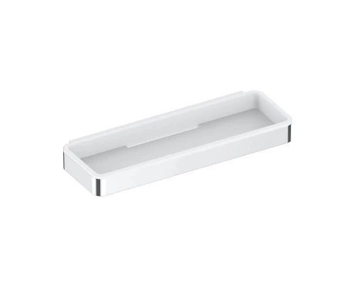 Корзинка для мыла Keuco Plan 14958 010051, хром, белый