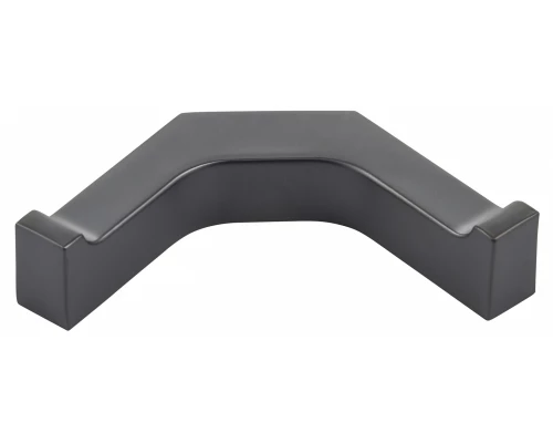 Крючок для полотенца двойной Keuco Edition 11, хром черный шлифованный, 11115130000