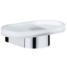 Мыльница Keuco Edition 300 30055 019000, стекло/хром