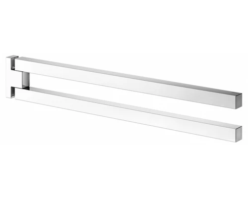 Полотенцедержатель двойной, поворотный Keuco Edition 90 Square, 450 мм, хром, 19118010000