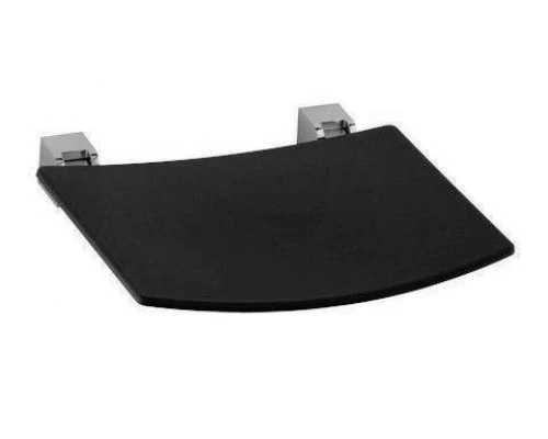 Сиденье откидное Keuco Plan 14980010037, хром/темно-серый