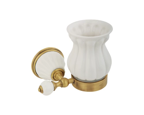 Стакан настенный Migliore Olivia ML.OLV-60.602