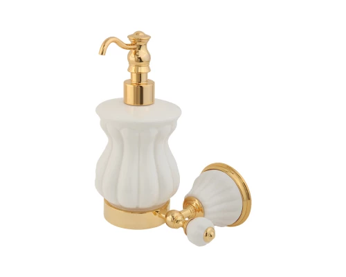 Дозатор для жидкого мыла Migliore Olivia ML.OLV-60.607 настенный