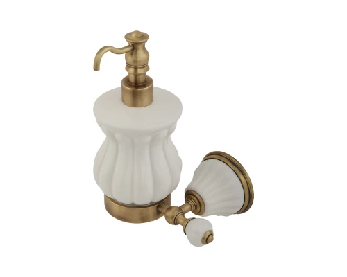 Дозатор для жидкого мыла Migliore Olivia ML.OLV-60.607 настенный