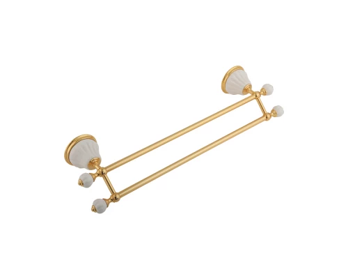 Полотенцедержатель Migliore Olivia двойной, 54 см