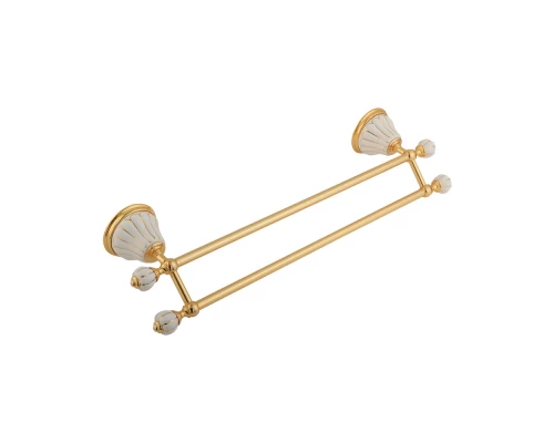 Полотенцедержатель Migliore Olivia двойной, 54 см