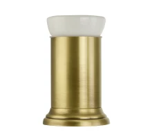 Держатель для стакана Migliore Mirella, бронза, 28142