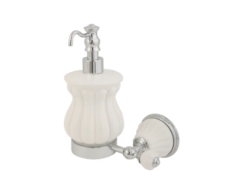 Дозатор для жидкого мыла Migliore Olivia ML.OLV-60.607 настенный