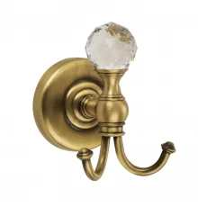 Крючок Migliore Amerida, бронза с кристаллами Swarovski, 16563