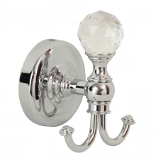 Крючок Migliore Amerida, хром с кристаллами Swarovski, 16582