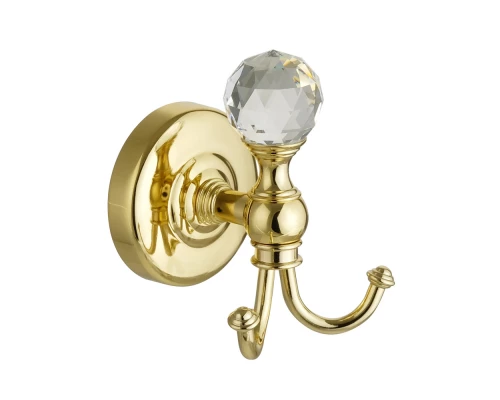 Крючок Migliore Amerida, золото с кристаллами Swarovski, 16600