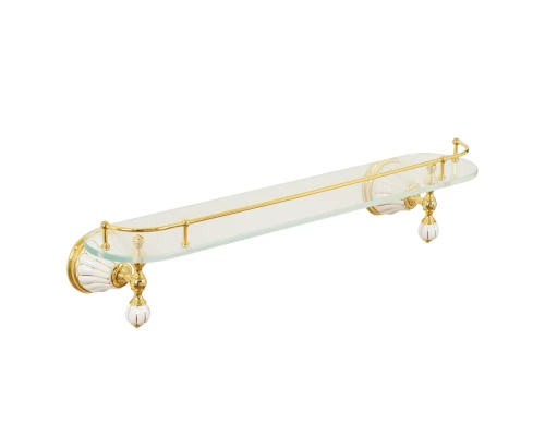 Полка Migliore Olivia ML.OLV-60.620 с галереей