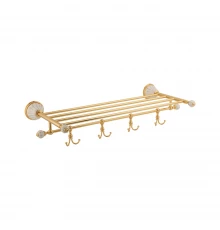 Полка-держатель для полотенец Migliore Olivia ML.OLV-60.629