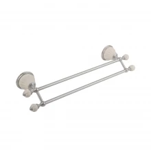 Полотенцедержатель Migliore Olivia двойной, 54 см