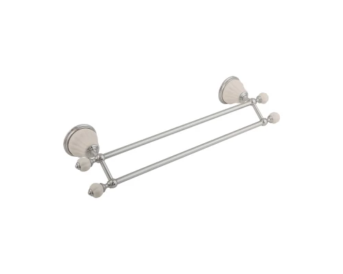 Полотенцедержатель Migliore Olivia двойной, 54 см