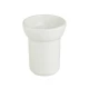 Стакан для щёток Migliore, белая керамика, 27671