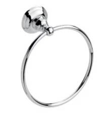 Полотенцедержатель кольцо Nicolazzi Classica 1485 CR, 19.5 см, хром