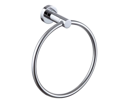 Полотенцедержатель кольцо Omnires Modern Project MP60230CR круглая, 20 см, хром Elit-san.ru