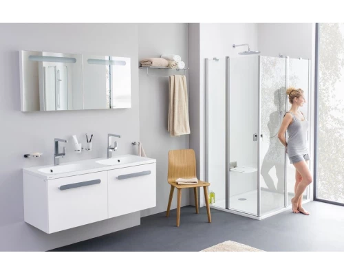 Крючок двойной Ravak Chrome CR 100.00, хром, X07P186