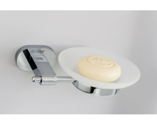 Держатель с мыльницей Ravak Chrome CR 200.00, хром, X07P187