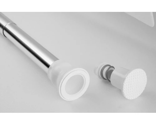 Карниз для ванны Ridder 55300 110-245 см хром