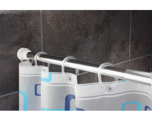 Карниз для ванны Ridder 55300 110-245 см хром