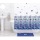 Штора для ванной WasserKraft  SC-13101 180 x 200 см навесная