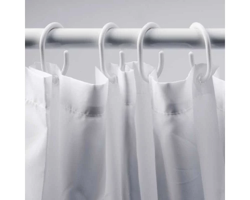 Штора для ванной WasserKraft  SC-13101 180 x 200 см навесная