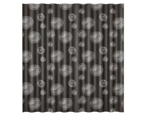 Штора для ванной WasserKraft Eidar SC-33301 180 x 200 см навесная