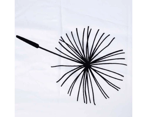 Штора для ванной WasserKraft  SC-72101 180 x 200 см навесная