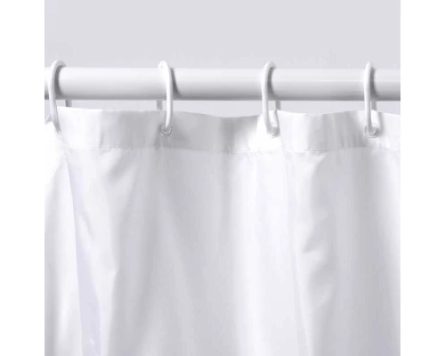 Штора для ванной WasserKraft  SC-72101 180 x 200 см навесная