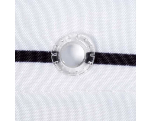 Штора для ванной WasserKraft Do SC-24101 180 x 200 см навесная