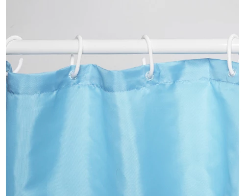 Штора для ванной WasserKraft  SC-30201 180 x 200 см навесная