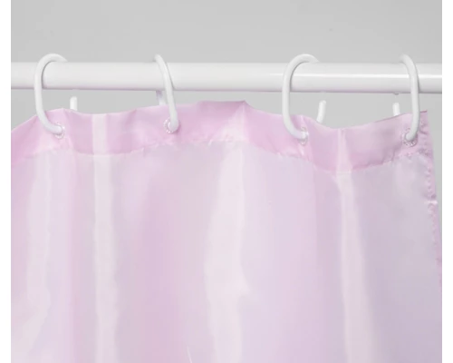 Штора для ванной WasserKraft  SC-30401 180 x 200 см навесная