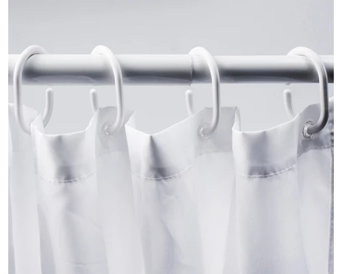 Штора для ванной WasserKraft  SC-47101 180 x 200 см навесная