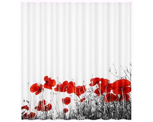 Штора для ванной WasserKraft  SC-47101 180 x 200 см навесная