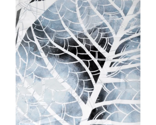 Штора для ванной WasserKraft  SC-51101 180 x 200 см навесная