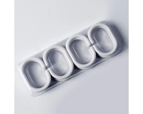 Штора для ванной WasserKraft  SC-39101 180 x 200 см навесная